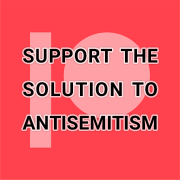 Support the solution to antisemitism